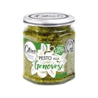 Соус на основе растит. масла Pesto alla Genovese "Citres" 200г.