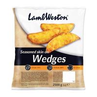 Картофельные дольки с кожурой со специями в панировке зам. 2,5 кг 