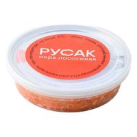 Икра нерки солёная замороженная, 100г. РУСАК