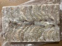 Креветка с/м б/г 21/25 блок красный 1,8 кг