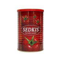 Томатная паста 25% 0,8 кг, ж/б, SEDKIS. Иран 
