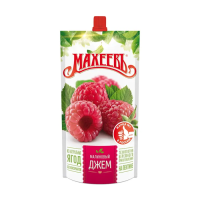 Джем малиновый "Махеевъ" дой-пак 300г  