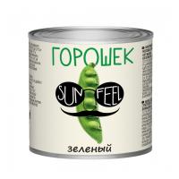 Горошек в/с  SUNFEEL 400-425г