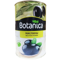 Маслины б/к конс. целые 4250мл/4000г/2000г Botanica 