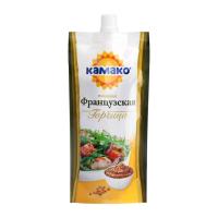 Горчица пищевая "Французская" КАМАКО дой-пак 180г. 