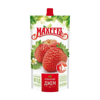 Джем клубничный  Махеевъ дой-пак 300г