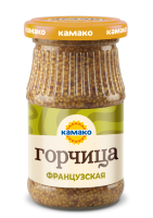 Горчица пищевая "Французская" 170г. КАМАКО
