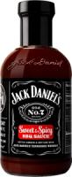 Соус "Jack Daniel's Sweet & Spicy BBQ SAUSE" (Сладкий и острый соус для барбекю) 553 гр стекло