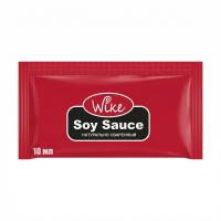 Соус соевый порционный 10мл, Wike. РФ