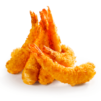 Креветки в панировке 1кг