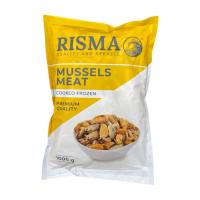 Мидии  очищенные в/м 200/300 Risma 1кг