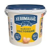 Майонез настоящий 78% Хеллманн'с 5л/4,7кг