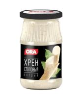 Хрен столовый острый 170г. КАМАКО 