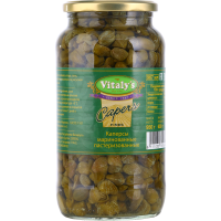 Каперсы марин.конс. Vitaly's 950г/600г