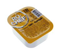 Соус майонезный "Сырный" RU CHEF,  (дип-пот) 0,025*120шт