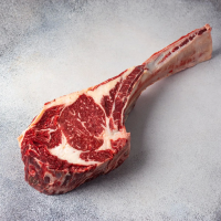 Стейк Томагавк PRIME (спинной отруб на кости), Гурманин