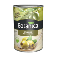 Оливки б/к конс. целые Botanica (340/360) 300мл