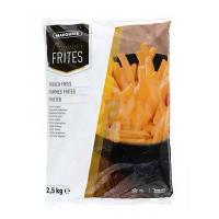 Картофель фри 3*8 прямой Bistro Belgique 2,5кг. Бельгия