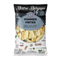 Картофельные дольки на коже Bistro Belgique