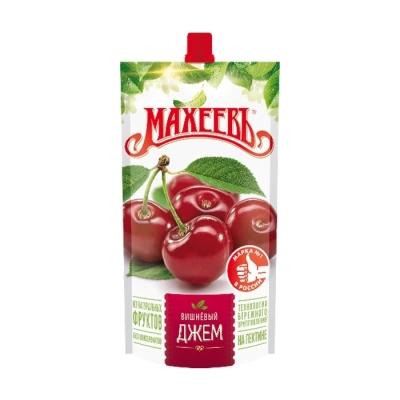 Джем вишневый Махеевъ дой-пак 300г