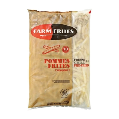 Картофель фри 10мм, Farm Frites зам., 2500 г 