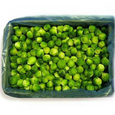 Капуста брюссельская замороженная, коробка 10кг