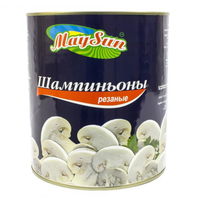 Шампиньоны рез. MAYSUN 3100мл