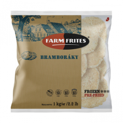 Картофельные оладьи (драники) Farm Frites зам. 1,5 кг