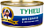 Тунец полосатый "Капитан Вкусов", салатный в натуральной заливке. Вьетнам