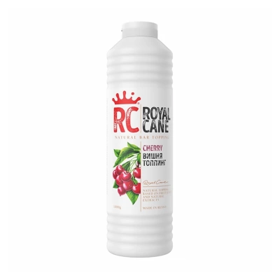 Топпинг Вишня, пэт, 1 кг, Royal Cane