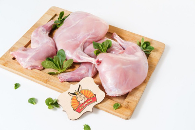 Окорочок кролика зам. (задние ножки кролика)