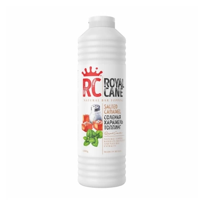 Топпинг Соленая карамель, пэт, 1 кг, Royal Cane