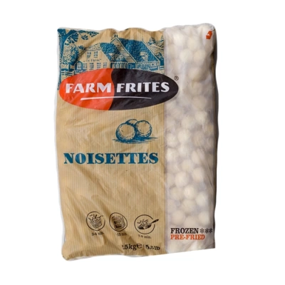 Картофельные шарики заморож.2,5кг Farm Frites