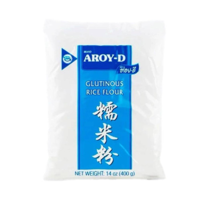 Мука клейкая рисовая 400г., AROY-D