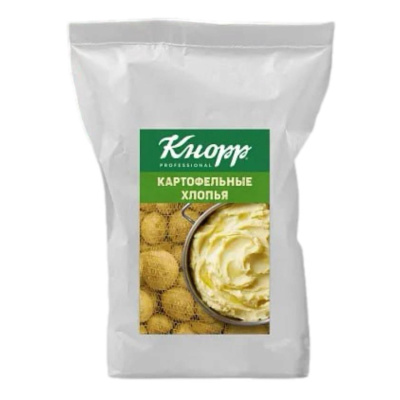 Картофельные хлопья Кнорр prof 5кг 