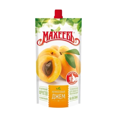 Джем абрикосовый Махеевъ дой-пак 300 г