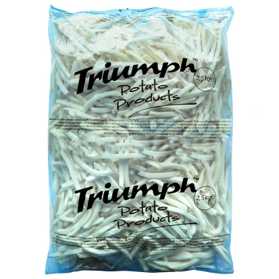 Картофель фри TRIUMPH быстрозамороженный 6х6, 2.5 кг