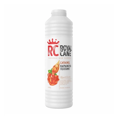 Топпинг Карамель, пэт, 1 кг, Royal Cane
