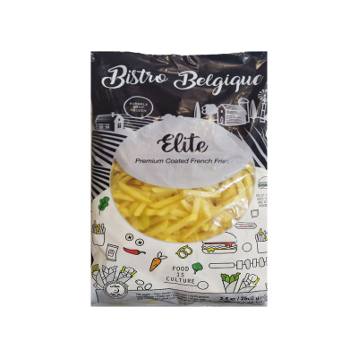 Картофель фри 9*9 прямой, 2,5кг. Bistro Belgique