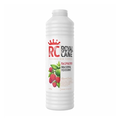 Топпинг Малина, пэт, 1 кг, Royal Cane