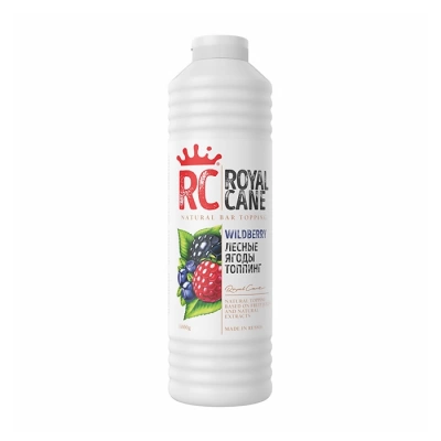 Топпинг Лесные ягоды, пэт, 1 кг, Royal Cane