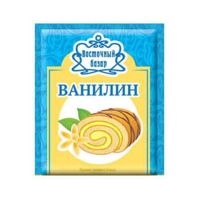 Ванилин "Восточный Базар" 1,5г. РФ