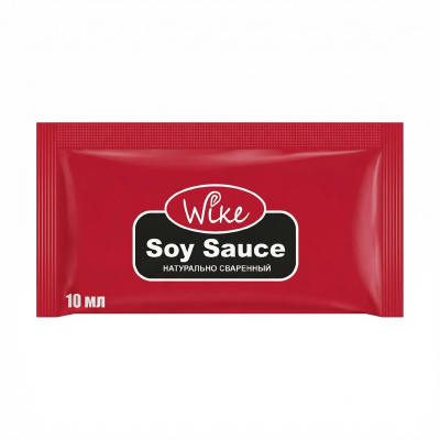 Соус соевый порционный 10мл, Wike. РФ