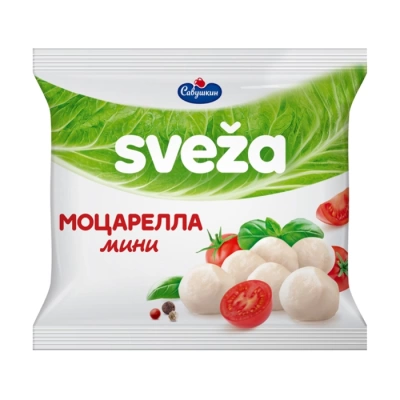 Сыр Моцарелла мягкий 45% МИНИ св.100г/250г 